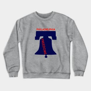 Philadelphia Freedoms Tennis 1974 Crewneck Sweatshirt